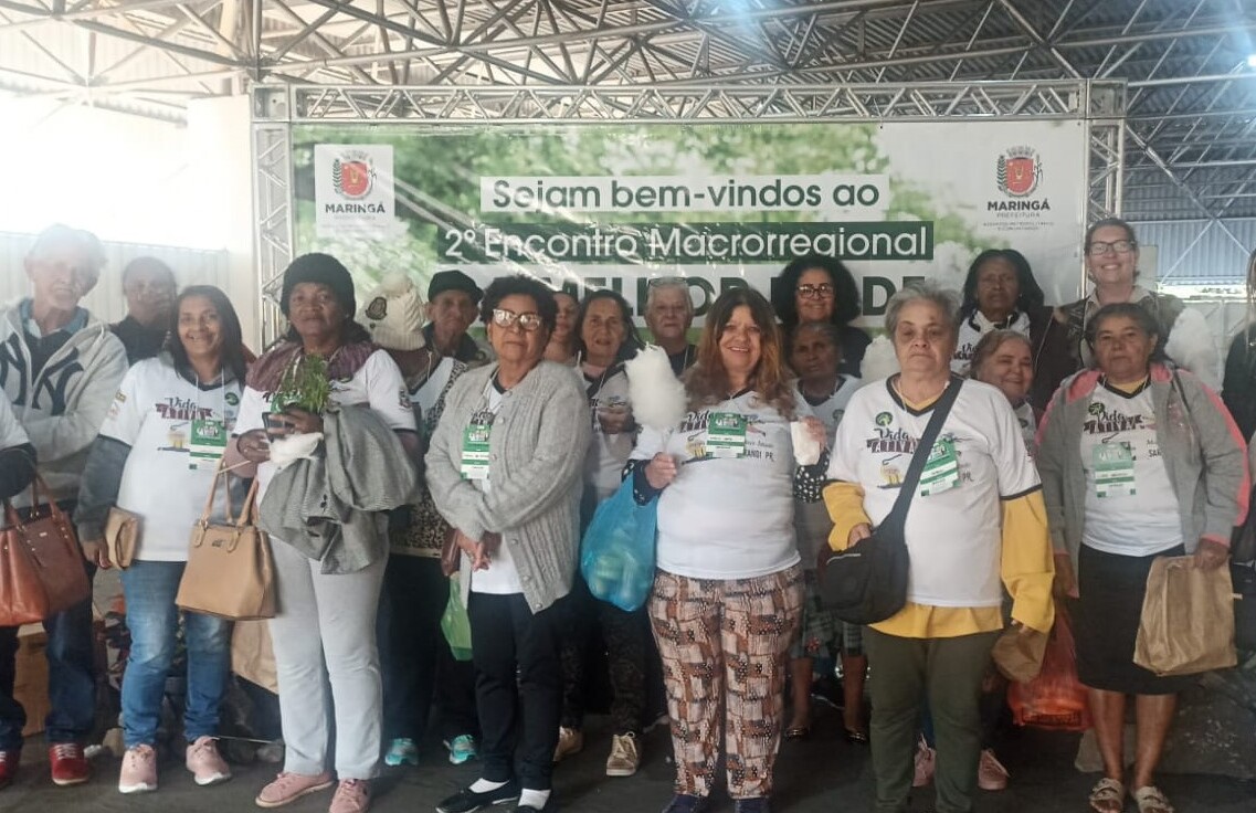 Grupo de Sarandi participa de encontro macrorregional reunindo a ‘melhor idade’ da região